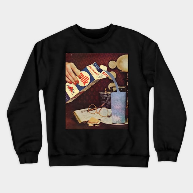 The Milky Way Crewneck Sweatshirt by Lebasille